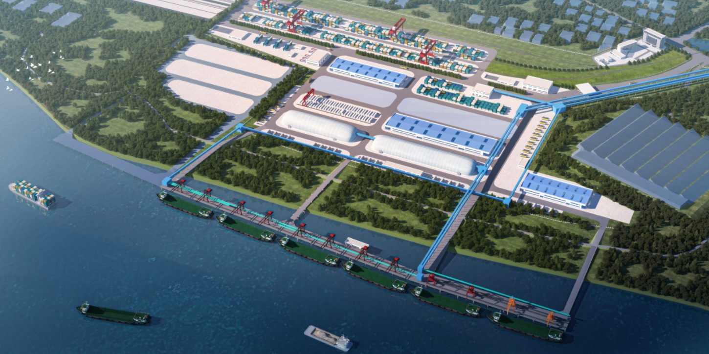 临沂市有几个海运货物口岸，，，，，，在那里？？？？？？？